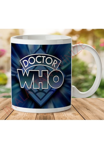 1-136 Doctor Who İki Tarafı Baskılı Kupa Bardak.jpg
