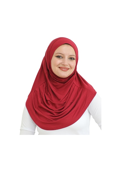 Modish Group Hazır Giyim Türban Yumuşak Başörtü Şal - Bordo Bordo