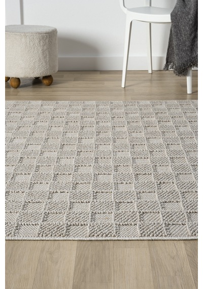 Fizy Bej Multi Halı Loop Sisal Halı Modern Dokuma Oturma Odası Salon Halısı 13795b Multi