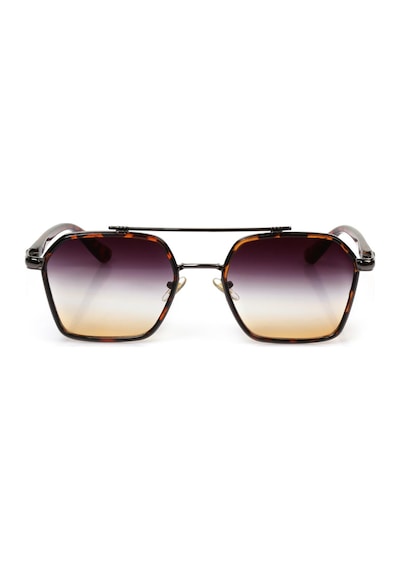 Watchofroyal Royal Eyewear Re0039 Metalik Leopar Güneş Gözlüğü
