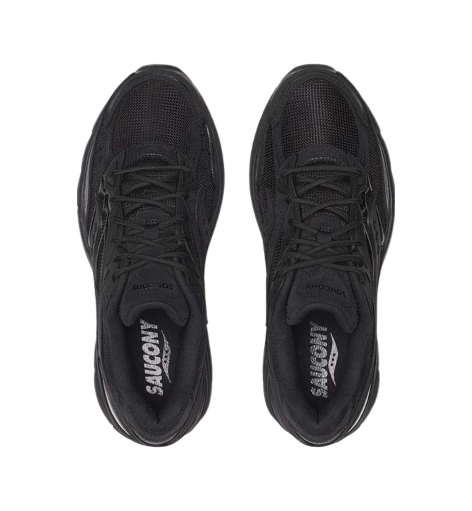 Saucony Saucony Progrid Omni 9 Unisex Siyah Günlük Ayakkabı 6000 Siyah
