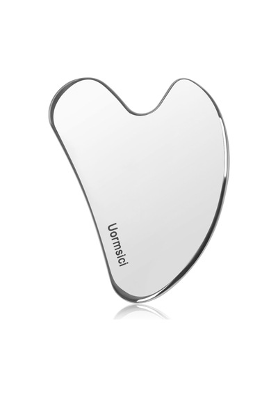 Metal Gua Sha Yüz Aletleri, Yüz İçin Guasha Aracı,% 100 304 Paslanmaz Çelik Gua Sha Aracı, Yüz, Vücut Ve Yüz İçin Premium Guasha Seti Cilt Sıkılaştırmak İçin Gua Sha Taşı