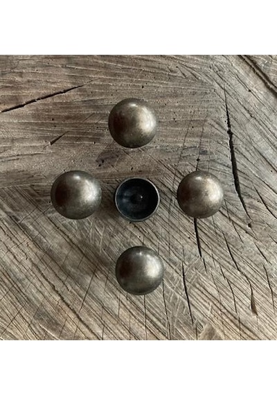Kabara Raptiye Koltuk Çivisi Renk Antik Bakır Çapı:18 Mm 100adet 18 MM