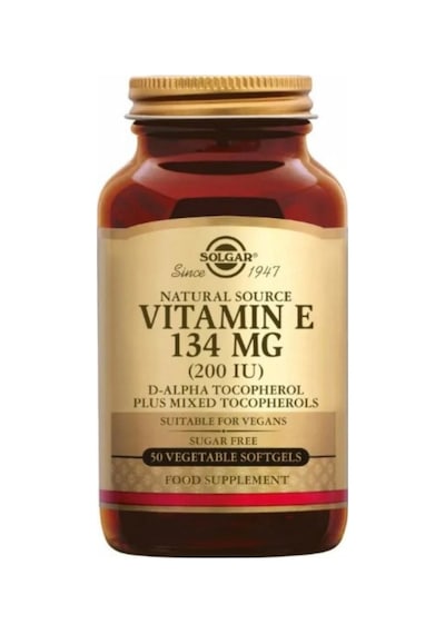 Orzax Vitamin E 200 Iu 50 Vegetable Softgel