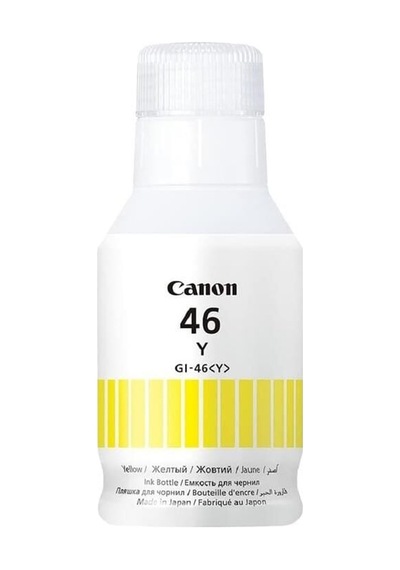 Canon Gı-46y Sarı Mürekkep Şişe Gı-46y Diğer