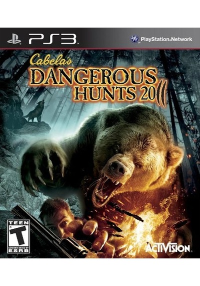 Cabela's Dangerous Hunts 2011 PS3 Oyun