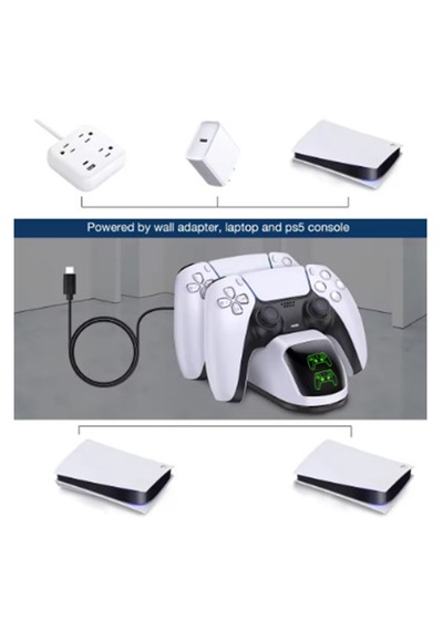 Vothoon Vtn22 Ps5 Dualsense Şarj Istasyonu Playstation 5 Uyumlu