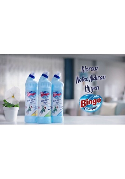 Bingo Oksijen 3 Adet 3 Çeşit 750 Ml Diğer