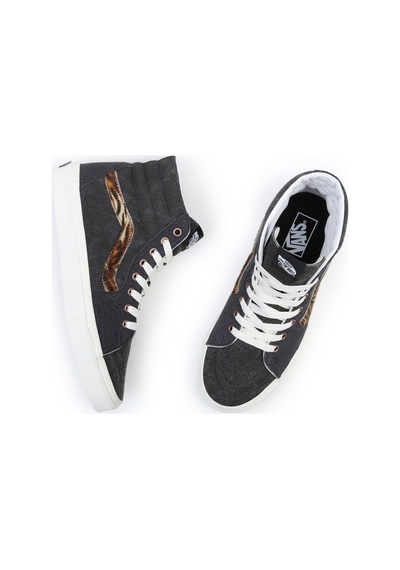 Vans Sk8-hi Unisex Ayakkabı - Vn0a5jmj Siyah/gri Siyah/gri