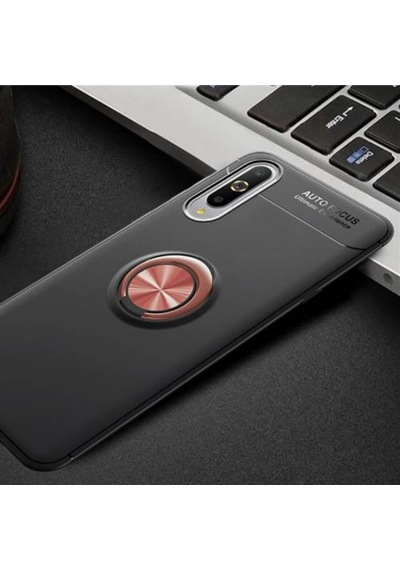 Xiaomi Mi 9 Lite Kilif Yüzüklü Tam Korumali Silikon Kapak 417131132