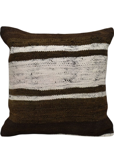 Zehra Abla Halı Yeni El Dokuma Dekoratif Kilim Kırlent Yastık Kılıfı 6071