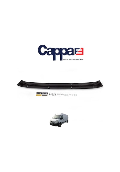 Cappafe Opel Movano Ön Cam Güneşliği Siperlik Vizör Şapka Terek