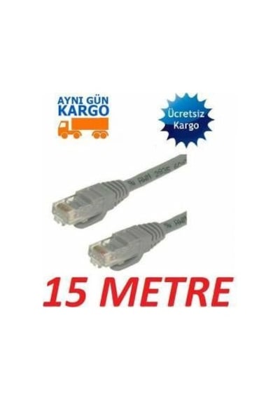 15 Metre Cat5E Ethernet Pacth Kablo