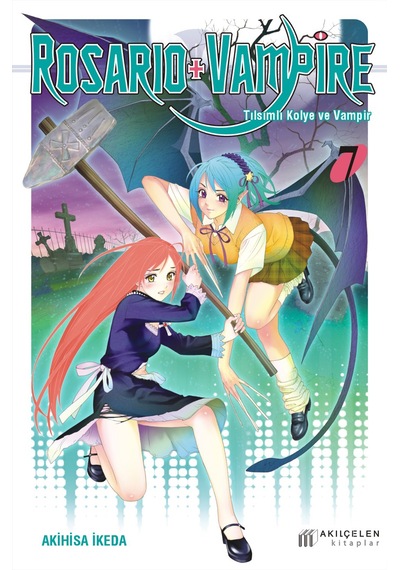 Rosario + Vampire - Tılsımlı Kolye Ve Vampir 7 - Rjcı-761380