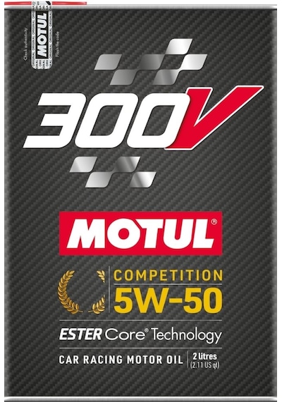 Motul 300V Competition 5W-50 Motor Yağı 2 L