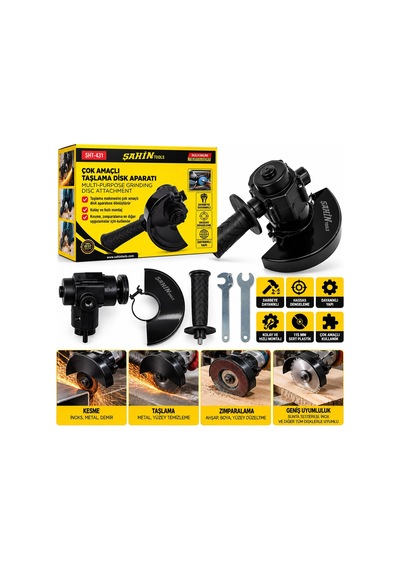 Şahin Tools Şht-431 Çok Amaçlı Taşlama Disk Aparatı