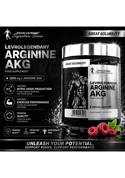 Kevin Levrone Levrolegendary Arginine Akg 300 G