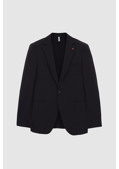 Twn Slim Fit Siyah Düz Takim Elbise 4ec05e301545m 001