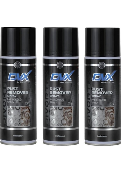 Divortex Pas Sökücü Sprey 3 Adet x 400 ML
