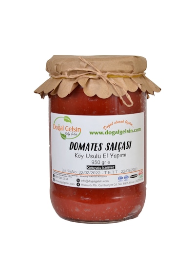 Doğal Gelsin Domates Salçası - 950 gr