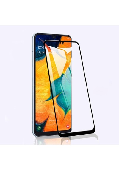 Samsung Uyumlu A70 Ekran Koruyucu 9D Tam Kaplayan Kavisli