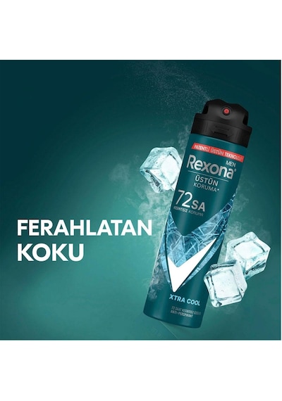 Rexona Men Xtra Cool Antiperspirant Erkek Sprey Deodorant 150ml