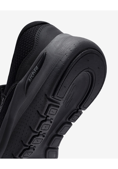 Skechers Arch Fit 2.0 - Vallo Erkek Siyah Spor Ayakkabı 232706tk Bbk Siyah