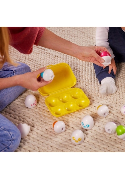 73560 Tomy Toomies Saklambaçlı Renkli Yumurtalar +6 Ay