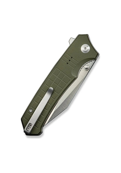 Civivi Tacticorix Od Green G10 Handle Satin Finished Nitro-v Blade Kamp Çakı Yeşil