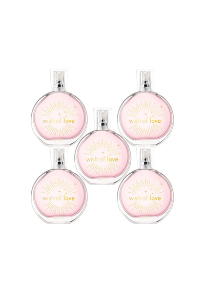 Wish Of Love Edt 50 Ml Kadın - 5 Adet Diğer
