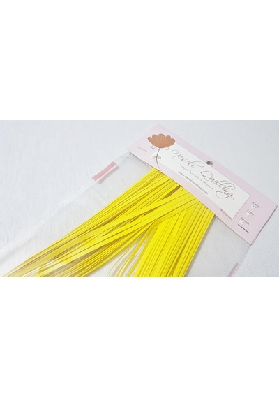 Quilling Kağıt Şerit 3mm Güneş Sarısı