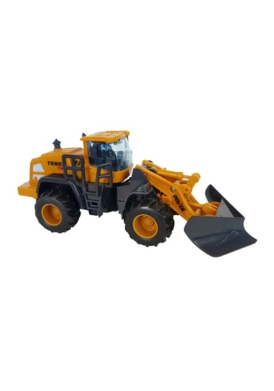 Diecast Model Kar Küreyici 1/55 Ölçek 20 Cm Sürtmeli İş Makinası