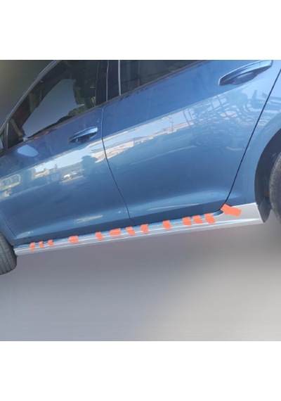 Volkswagen Golf 7 Yan Marşpiyel 2013 Sonrası Fiber Boyalı Xar