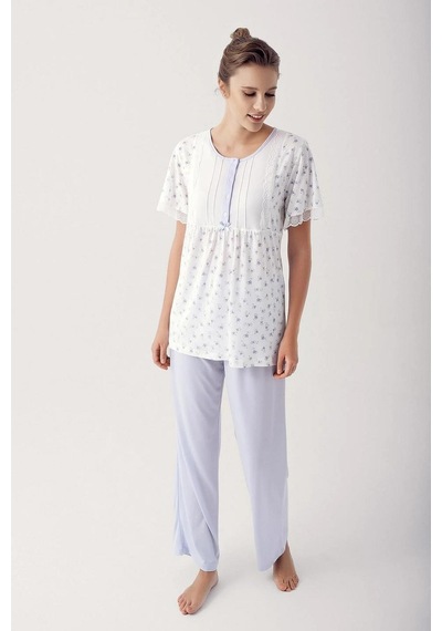 Artış 14201 Desenli Pijama Takım 001