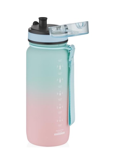 Vagonlife Uzspace 3037 650ml Mint Yeşili-pembe Tritan Matara