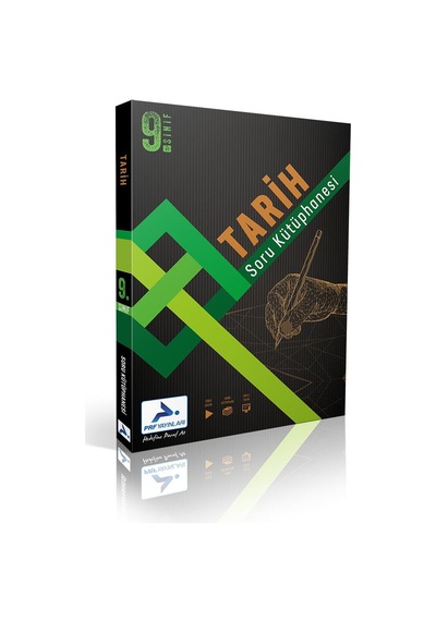 9.Sınıf Tarih Soru Kütüphanesi -  PRF Paraf Yayınları