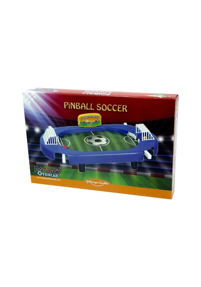 Akçiçek Pinball Soccer Eğlenceli Tasarımlı Spor Oyuncağı 3+ Yaş İçin Dayanıklı Yapı
