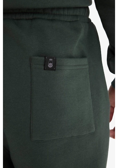 Defacto Regular Fit Beli Bağcıklı Jogger Eşofman Altı E6326ax25augn1155 Yeşil