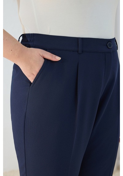 Aker Lacivert Klasik Pantolon Lacivert Lacivert