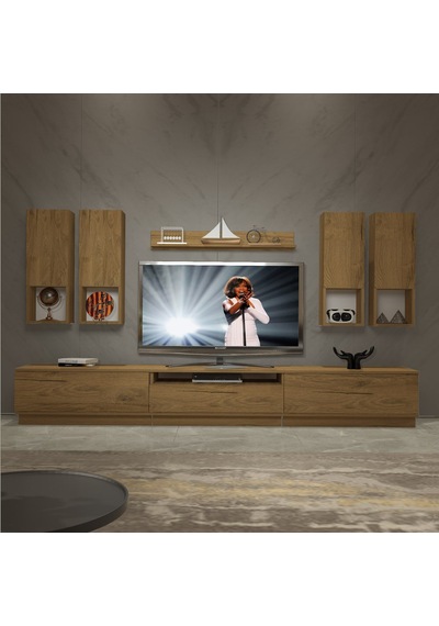 Decoraktiv Trendstyle 8das Mdf Tv Ünitesi Tv Sehpası Pera