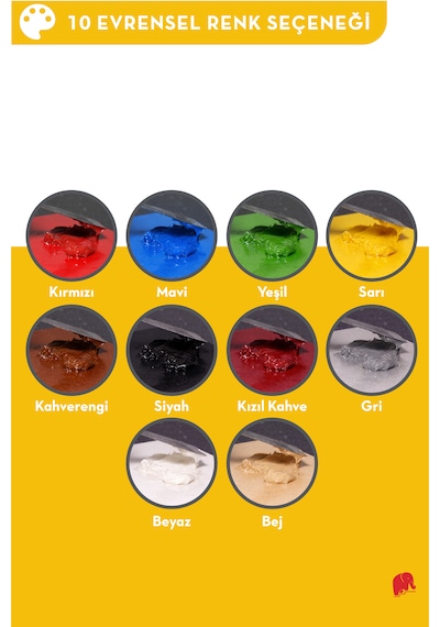 Granit Colorex Set - Eb 50 40 Gr X 10 Diğer