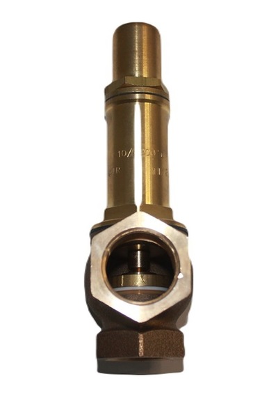 FP M82 PN16 1″ Bronz/Pirinç Emniyet Tahliye Vanası 5-10 bar – Basınçlı Hava ve Su Sistemleri için