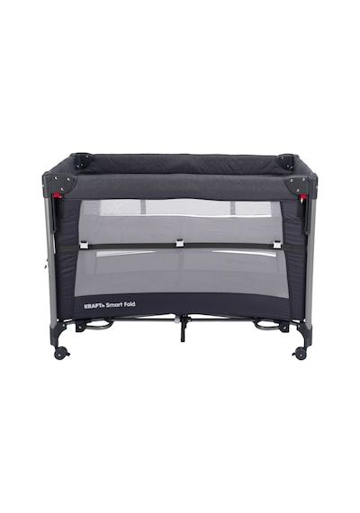 Smart Fold Anne Yanı Oyun Parkı 60 X 104 Cm Siyah