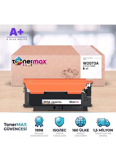 Hp 117a W2073a Kırmızı Uyumlu Toner A Plus / Color Laser 150a / 150nw / Mfp 178nw / Mfp 179fnw