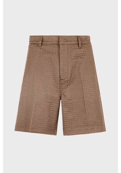 Emporio Armani Erkek Short Em001200 Af13688 U6195 Kahve Kahve