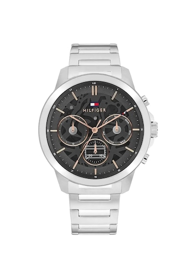 Tommy Hilfiger Th1710683 Erkek Kol Saati Metalik Gri