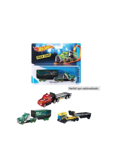 Hot Wheels Kamyonlar - Bfm60 Lisinya 44 Cats