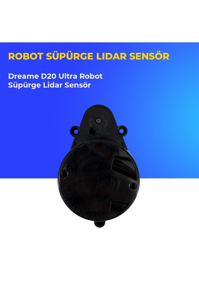 Dreame D20 Ultra Robot Süpürge Lidar Sensör