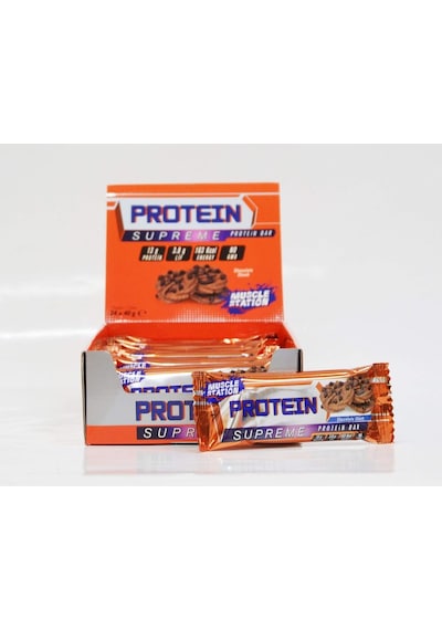 Station Supreme Protein Chocolate Chunks 24'lu Kutu Ahududu