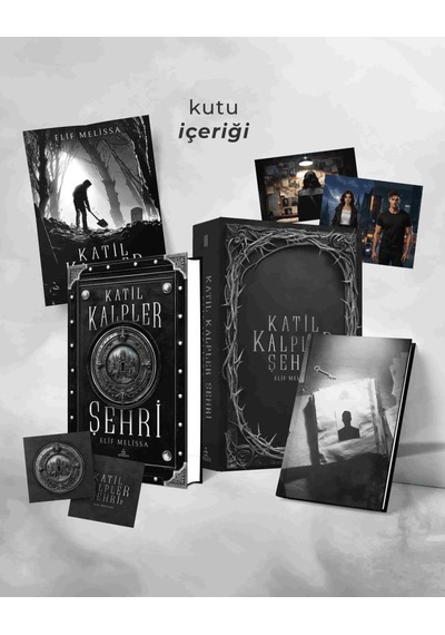 Katil Kalpler Şehri 2 Tek Kitaplık Kutu